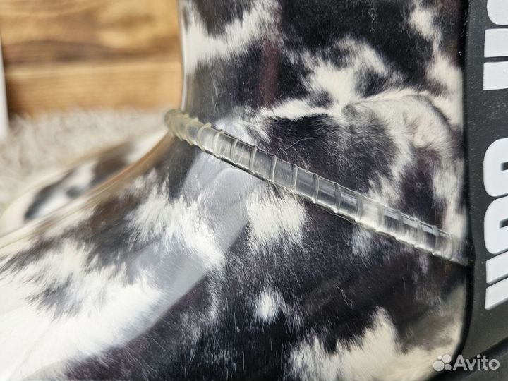 Угги Ugg Classic Clear Mini Zebra женские оригинал