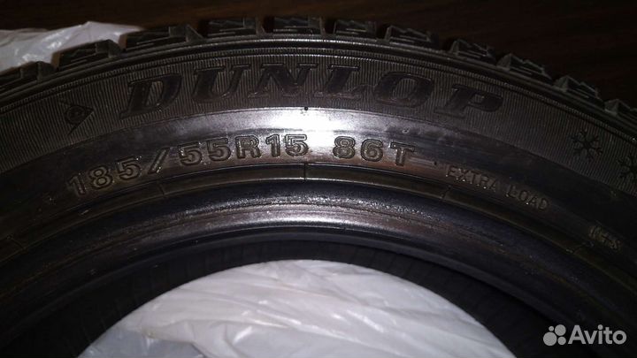 Dunlop SP Winter Ice 02 185/55 R15