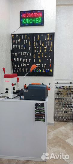 Станок для изготовления ключей wenxing