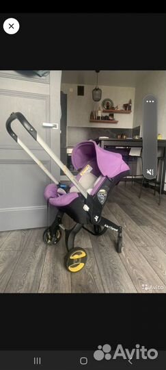 Автокресло коляска foo foo(аналог donna)