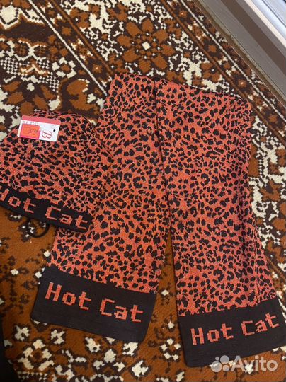 Комплект шапка и шарф женские