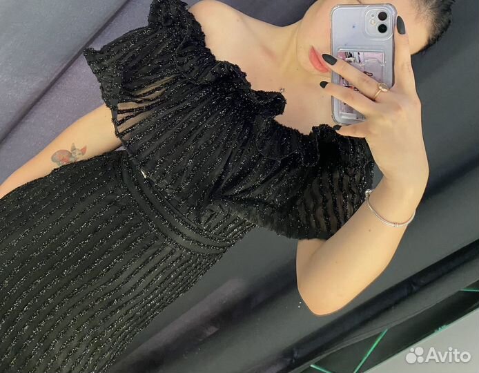 Платье женское вечернее на выпускной 42-44