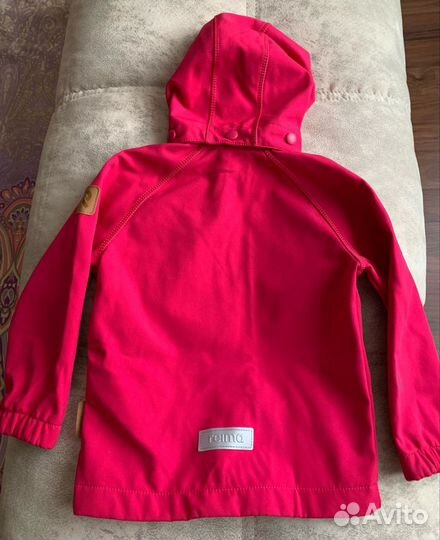 Куртка reima демисезонная для девочки
