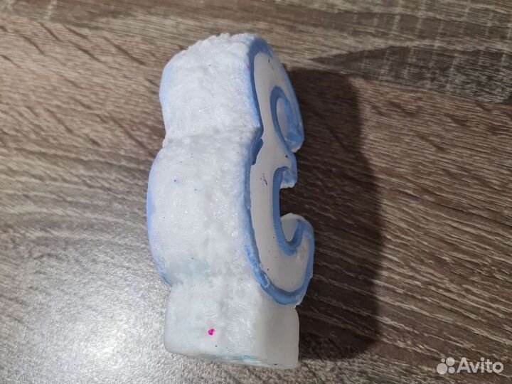 Свеча цифра 3