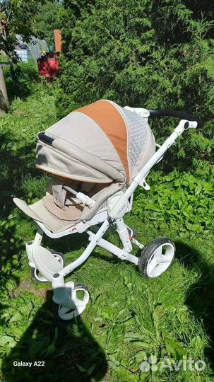 Коляска 2 в 1 adamex