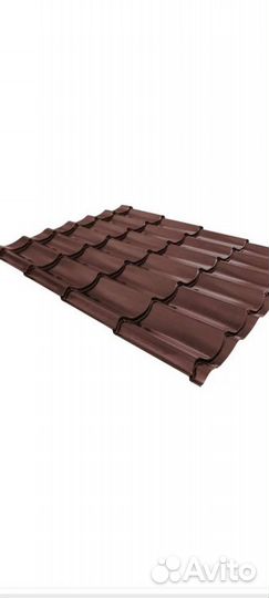 Кровля металлочерепица