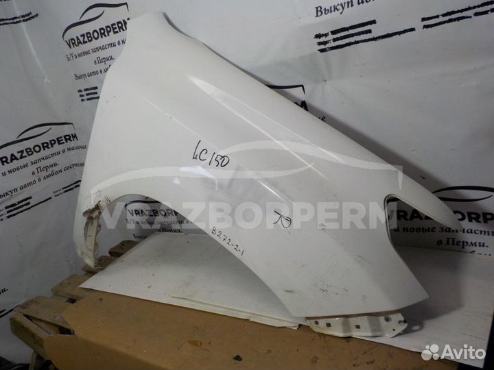 Крыло пер.пр. Toyota Land Cruiser