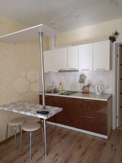 Квартира-студия, 27 м², 2/19 эт.