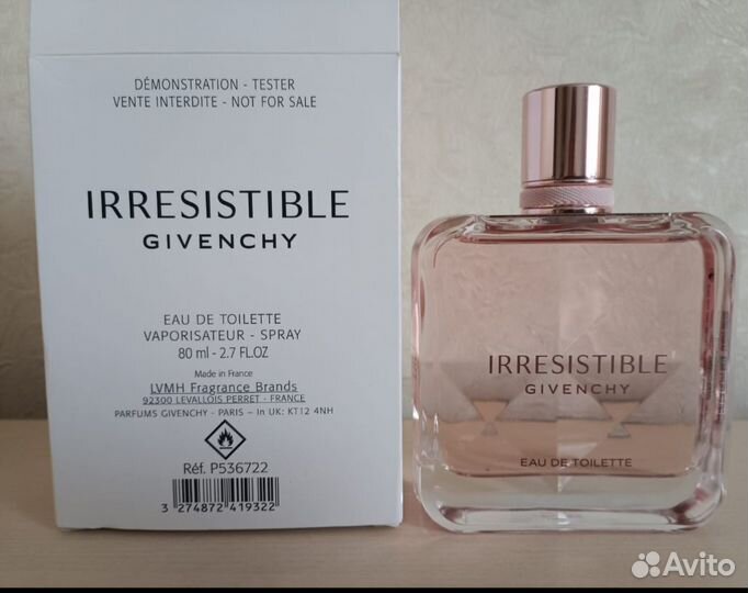 Givenchy linterdit,Irresistiblе, Gentleman
