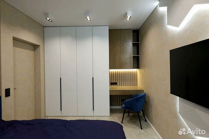 Распашной шкаф