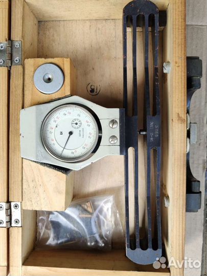Динамометр образцовый досм-3-0, 2 СССР