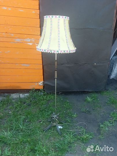 Настольные лампы СССР винтаж