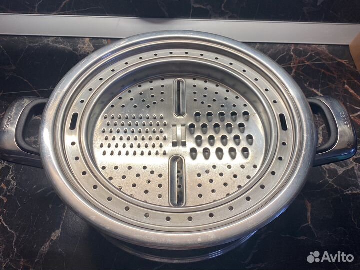 Пароварка насадка на кастрюлю Zepter 24см