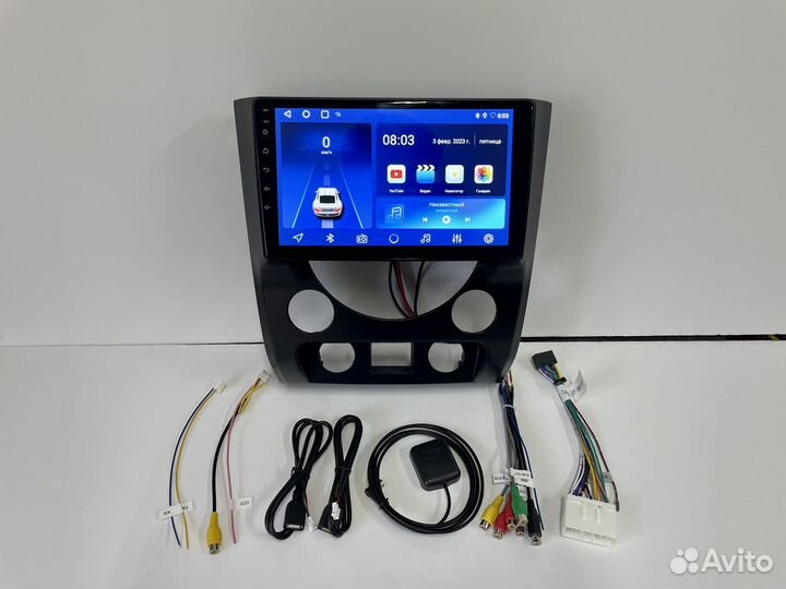 Магнитола 2/32 на SsangYong Rexton 3 2012-2017