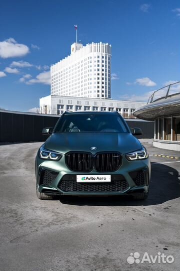 BMW X5 M 4.4 AT, 2020, 39 000 км