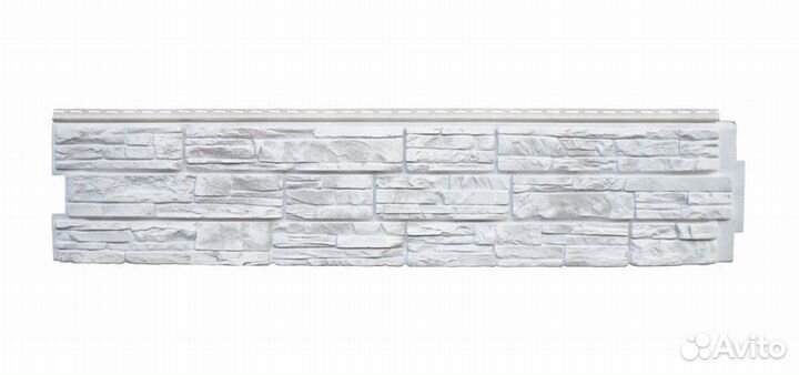 Фасадные панели Крымский Сланец Серебро