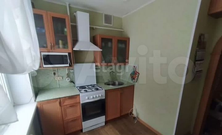 3-к. квартира, 52,4 м², 2/5 эт.