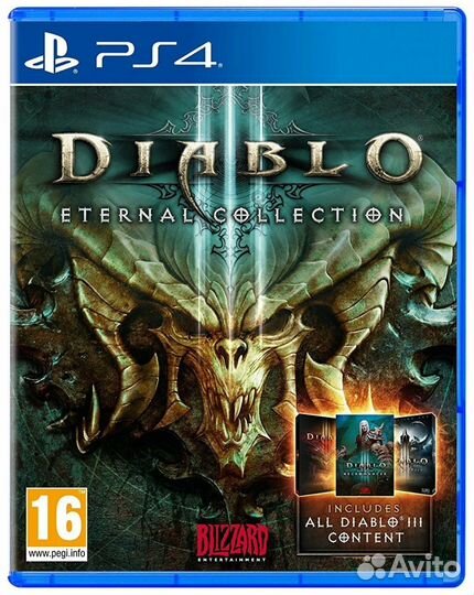 Diablo 3 eternal collection ps4