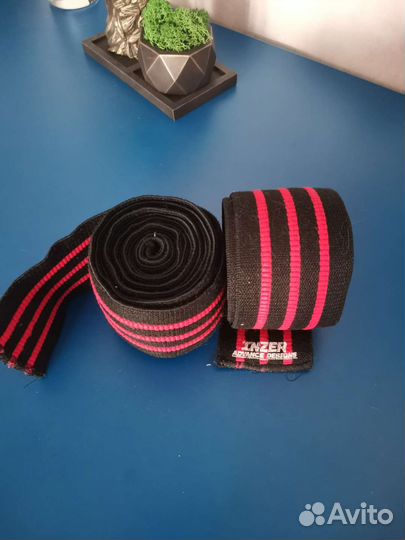 Бинты коленные Inzer