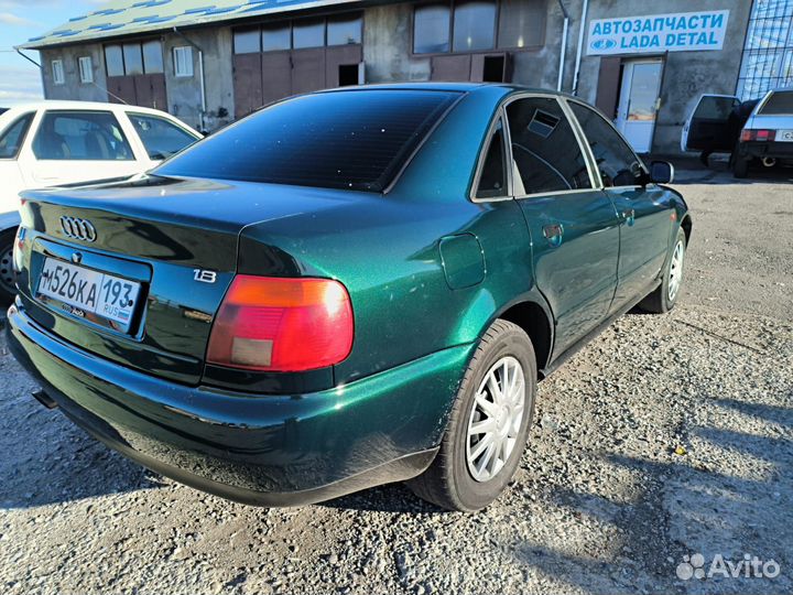 Разбор audi a4 1.8