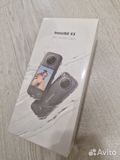 Экшн камера insta 360
