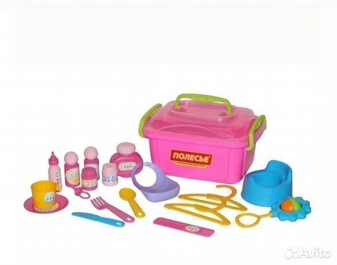 Набор няня полесье polesie Новый