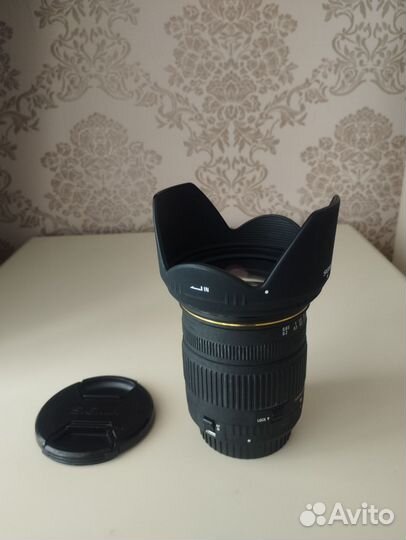 Объектив canon
