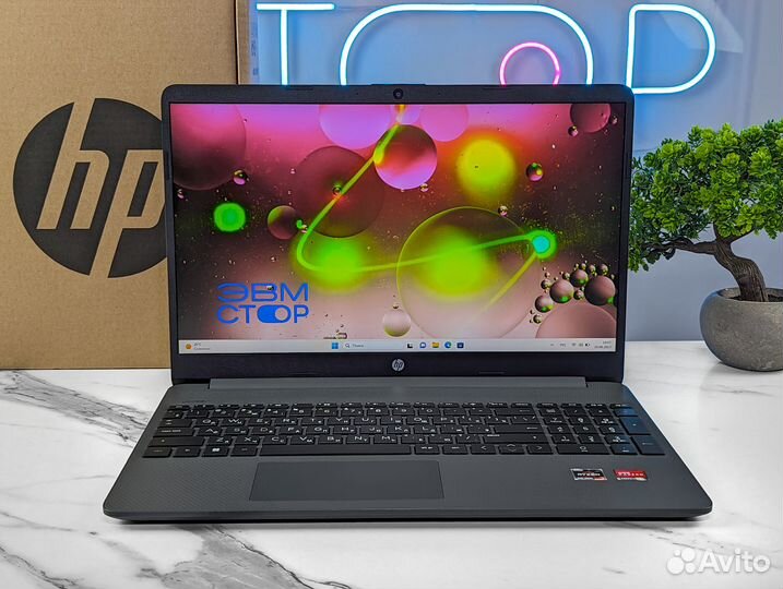 HP Laptop 15,6” R3-4300U 16GB 512SSD IPS