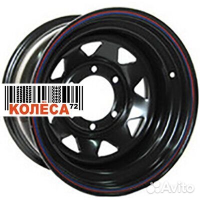 Off Road Wheels УАЗ 8x16 5x139,7 ET-10 Dia110.1 Bl