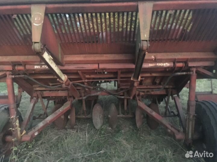 Картофелесажалка Лидсельмаш КСМ-4, 2004