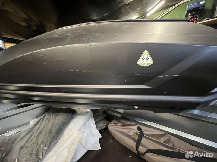 Багажник бокс на крышу автомобиля