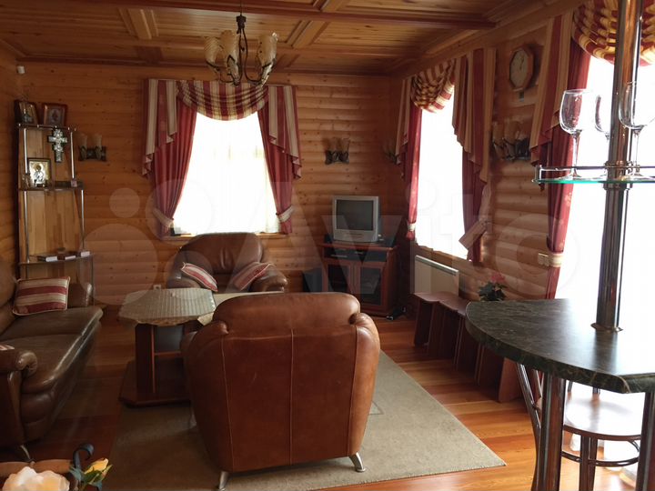 Коттедж 123 м² на участке 10 сот.