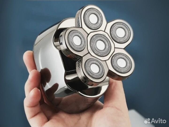 Бритва электрическая беспроводная мужская для лица