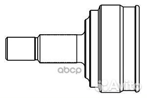 ШРУС наружный к-т nissan primera (P11) 841030 GSP