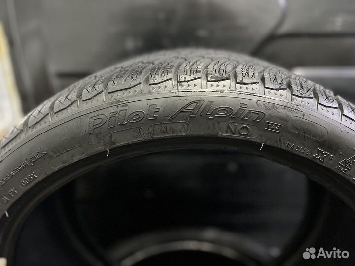 Michelin Alpin 4 275/35 R20 и 285/35 R20 170ZR