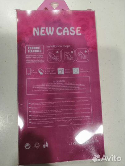 Чехол для телефона Y7 2019