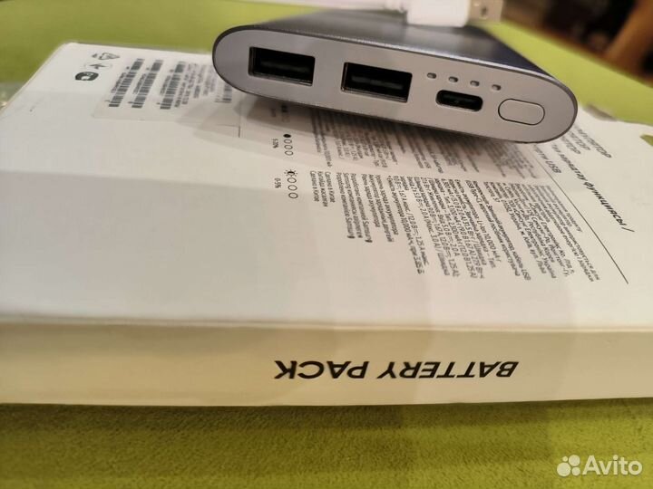 Внешний аккумулятор samsung