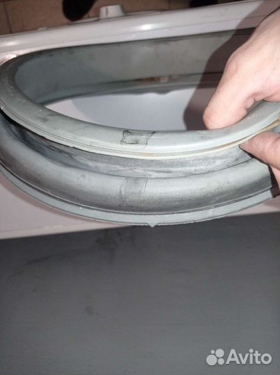 Манжета люка стиральной машины indesit, ariston