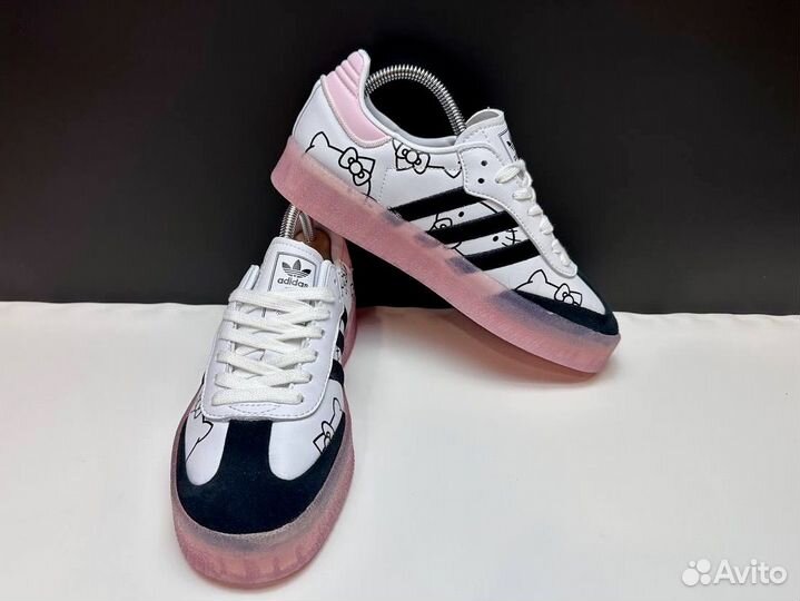 Кроссовки Adidas Samba Hello kitty женские