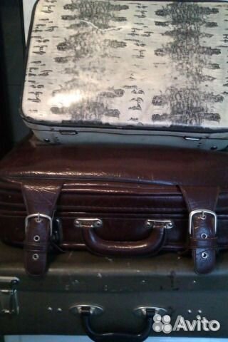 Чемоданы СССР