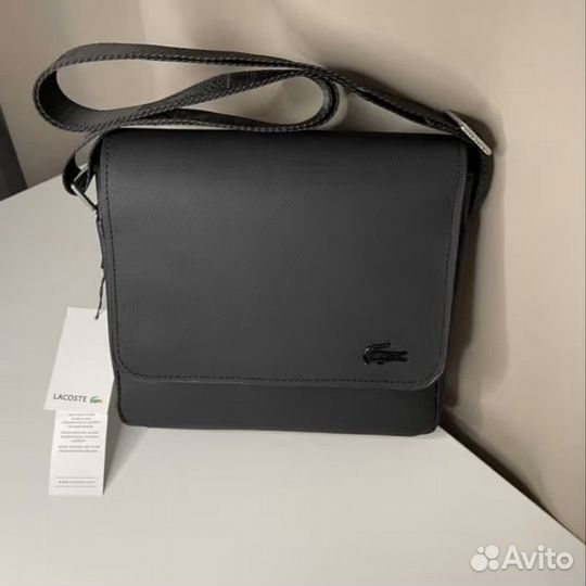 Сумка lacoste мужская большая