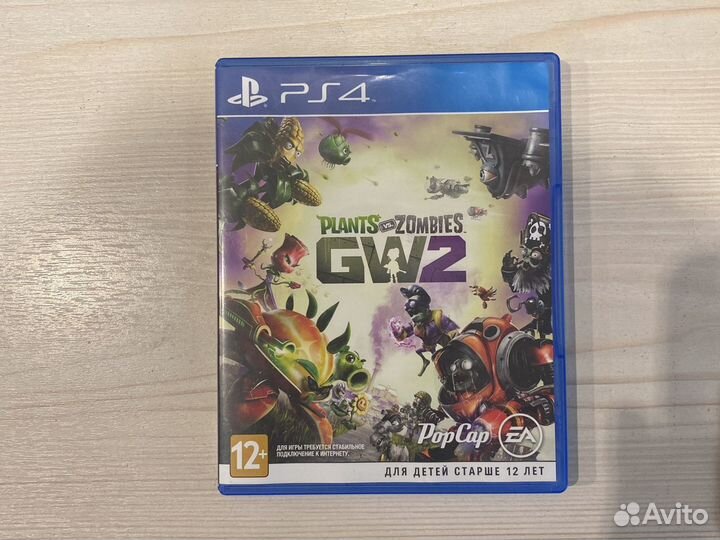 Plants vs zombies garden warfare 2 ps4