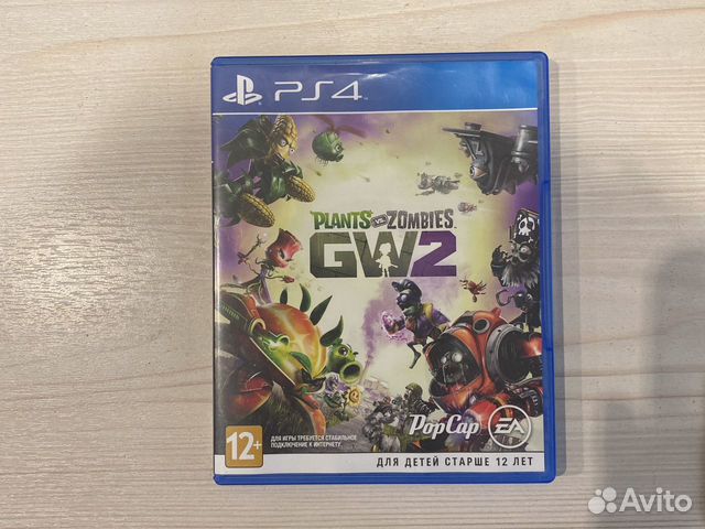 Plants vs zombies garden warfare 2 ps4