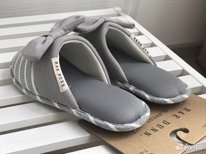 Новые домашние тапочки 39 размер