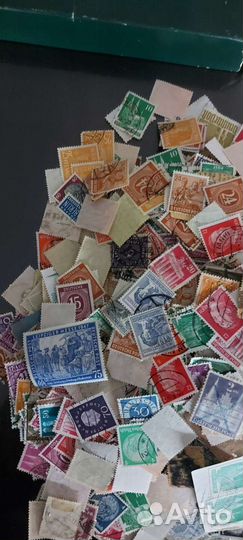 Марки Германия, DDR