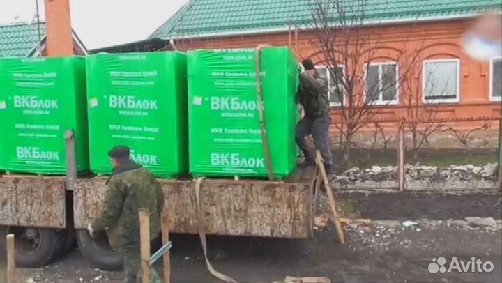 Газоблок, газобетон, гост