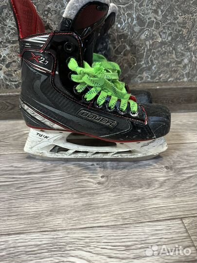 Хоккейные коньки bauer vapor x2.7