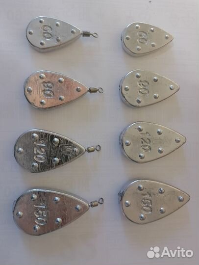 Капля с вертлюгом,джиг-риг,грузило для рыбалки