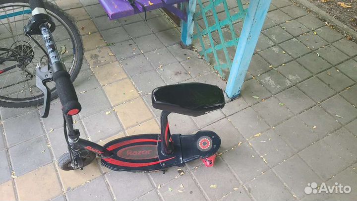 Велосипед электро самокат и скейт