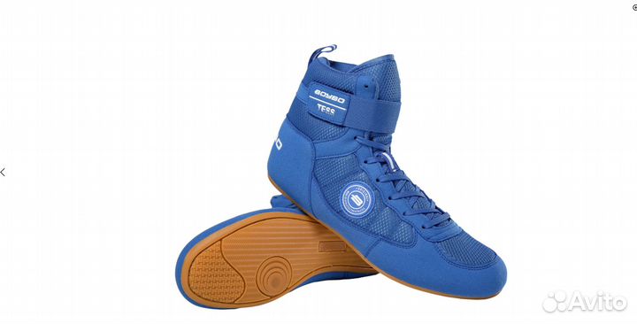 0004163 Боксерки BoyBo Tess BB323, синий (38)